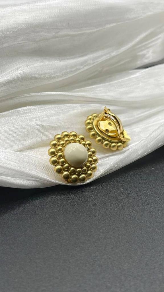 Винтажные клипсы «Champagne Fizz», США, 2000е