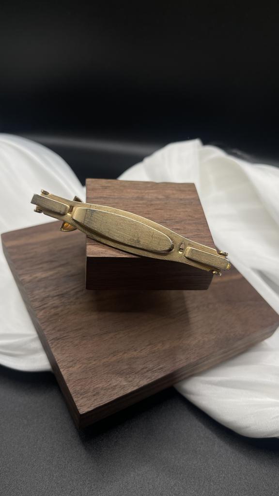 Винтажный зажим для галстука «Строгость»