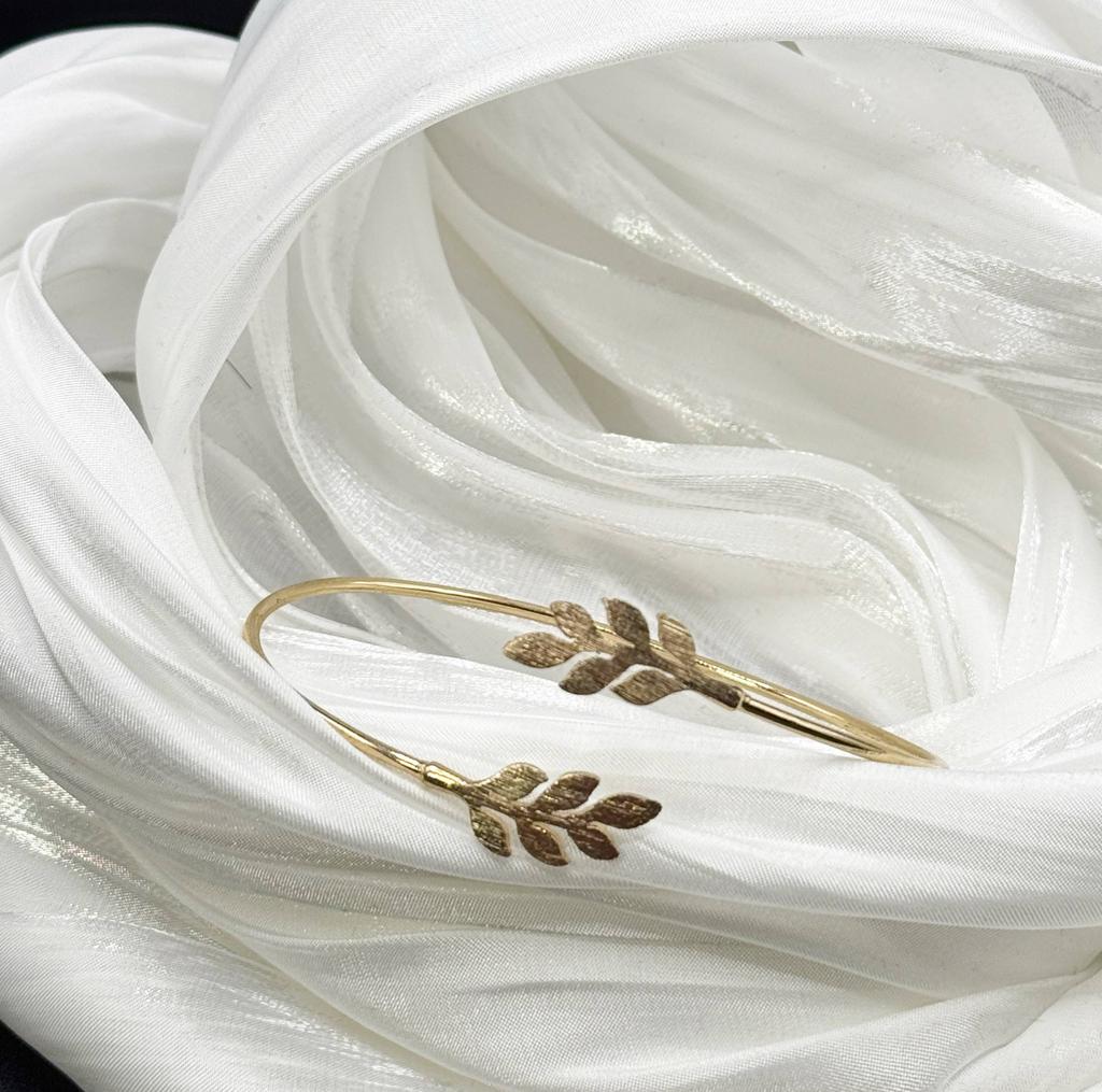 Винтажный браслет «Лавровый венок», 80-90е