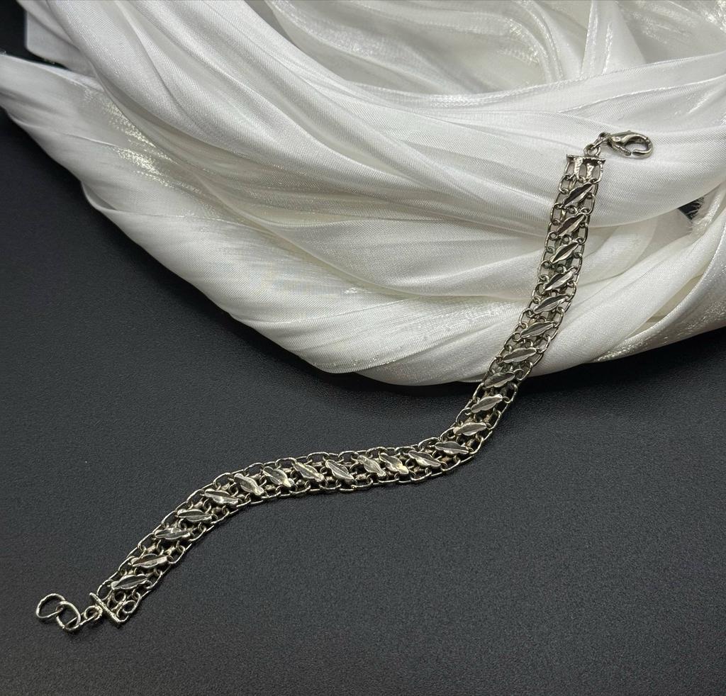 Винтажный браслет «Лента решительности», Италия, 50е