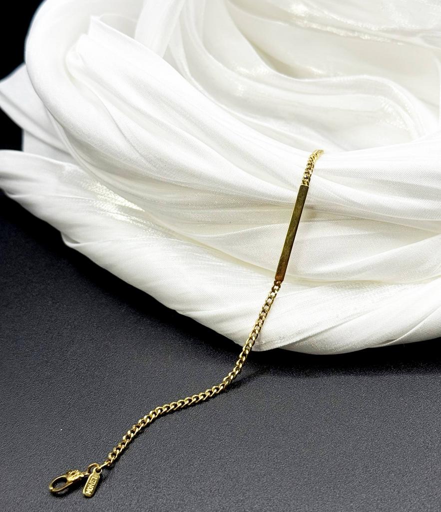 Винтажный браслет «Нежная связь», Monet, 70е