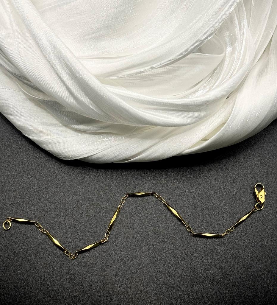 Винтажный браслет «Элегантная нить», 80-90е