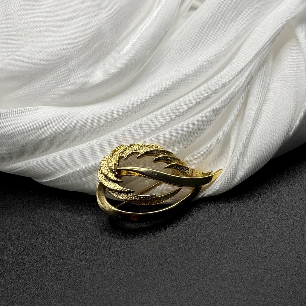 Винтажная брошь «Посланник осени», 80е