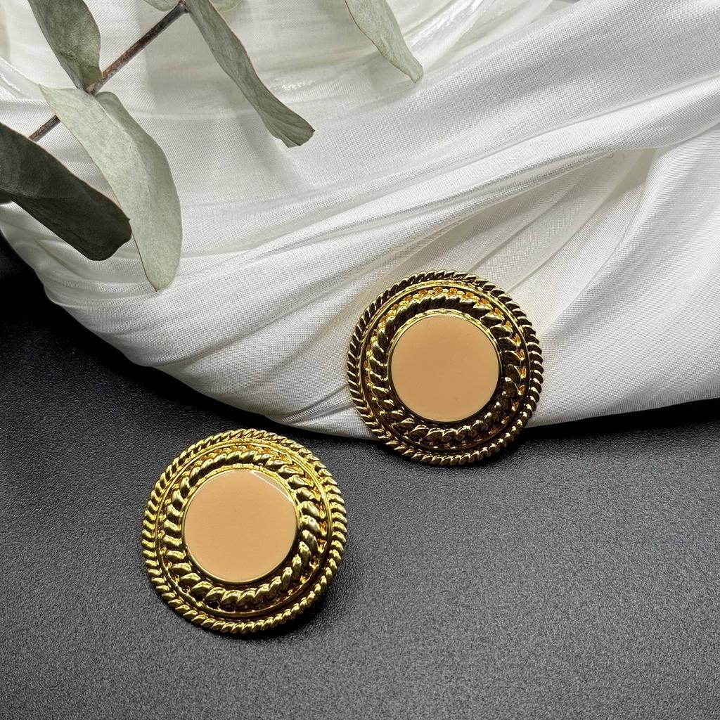 Винтажные клипсы «Летнее сияние», 80-90е