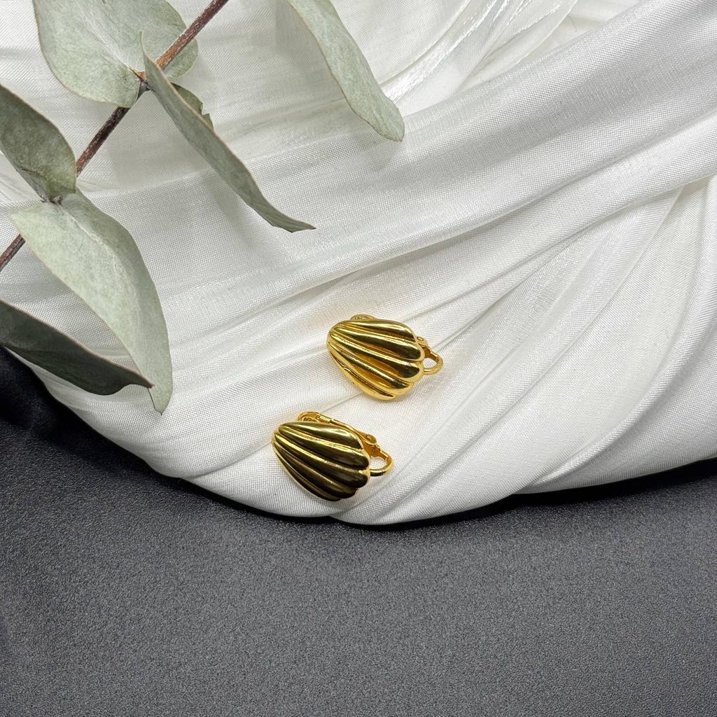 Винтажные клипсы «Морские раковины», 80-90е Sarah Co