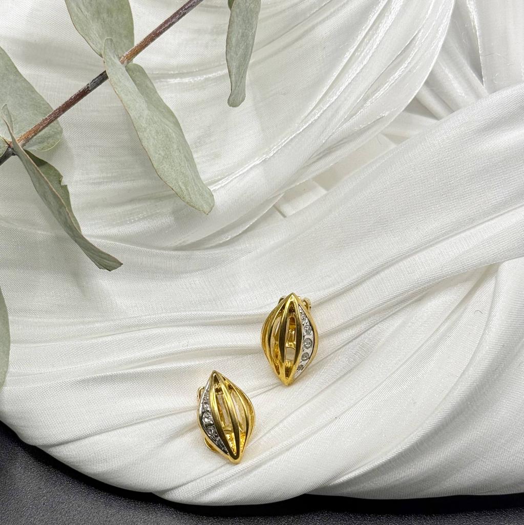 Винтажные клипсы «Классика величества», 80-90е