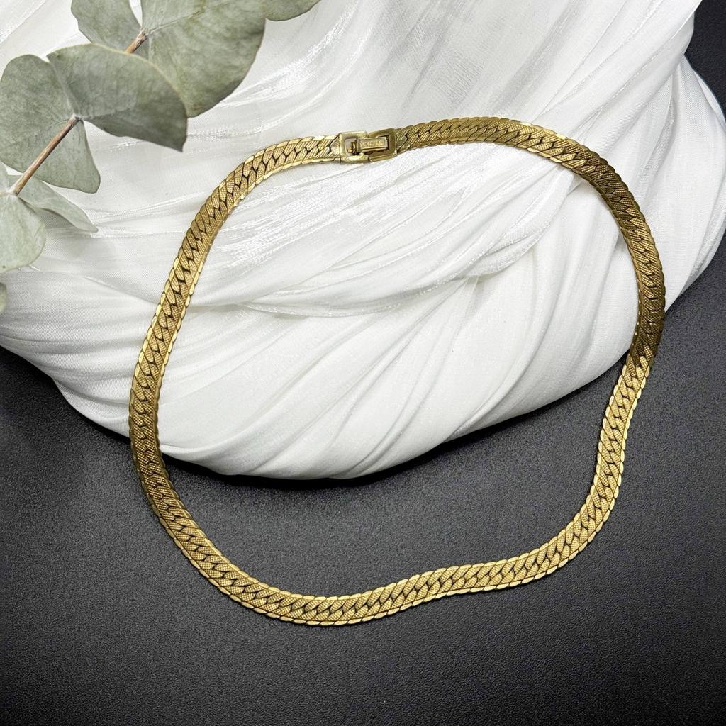 Винтажное колье «Тайна плетения» Monet, 70е