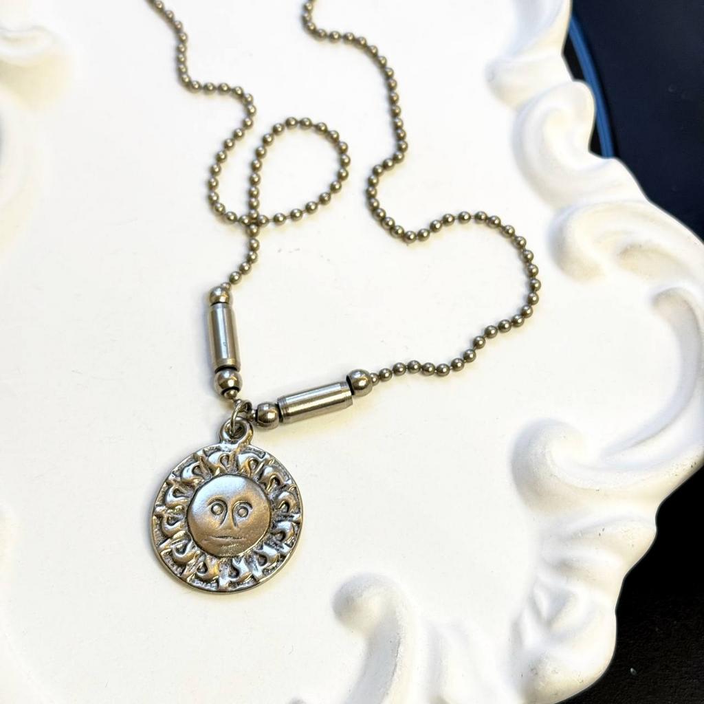 Винтажная подвеска «Солнце моё, луна моя» 80-90е