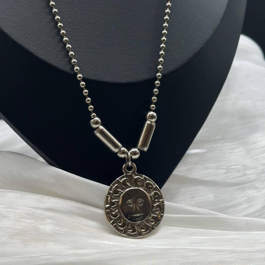 Винтажная подвеска «Солнце моё, луна моя» 80-90е