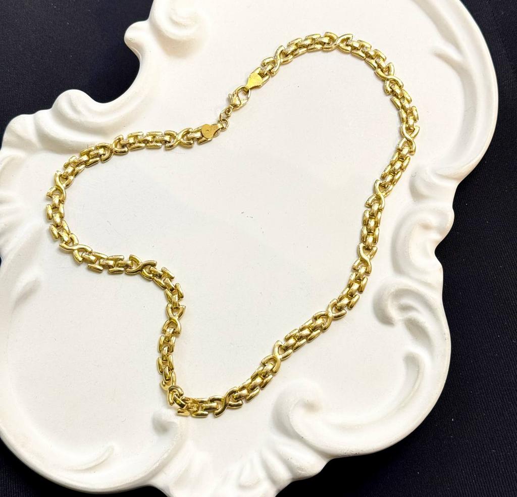 Винтажное колье «Golden Echo» 70е