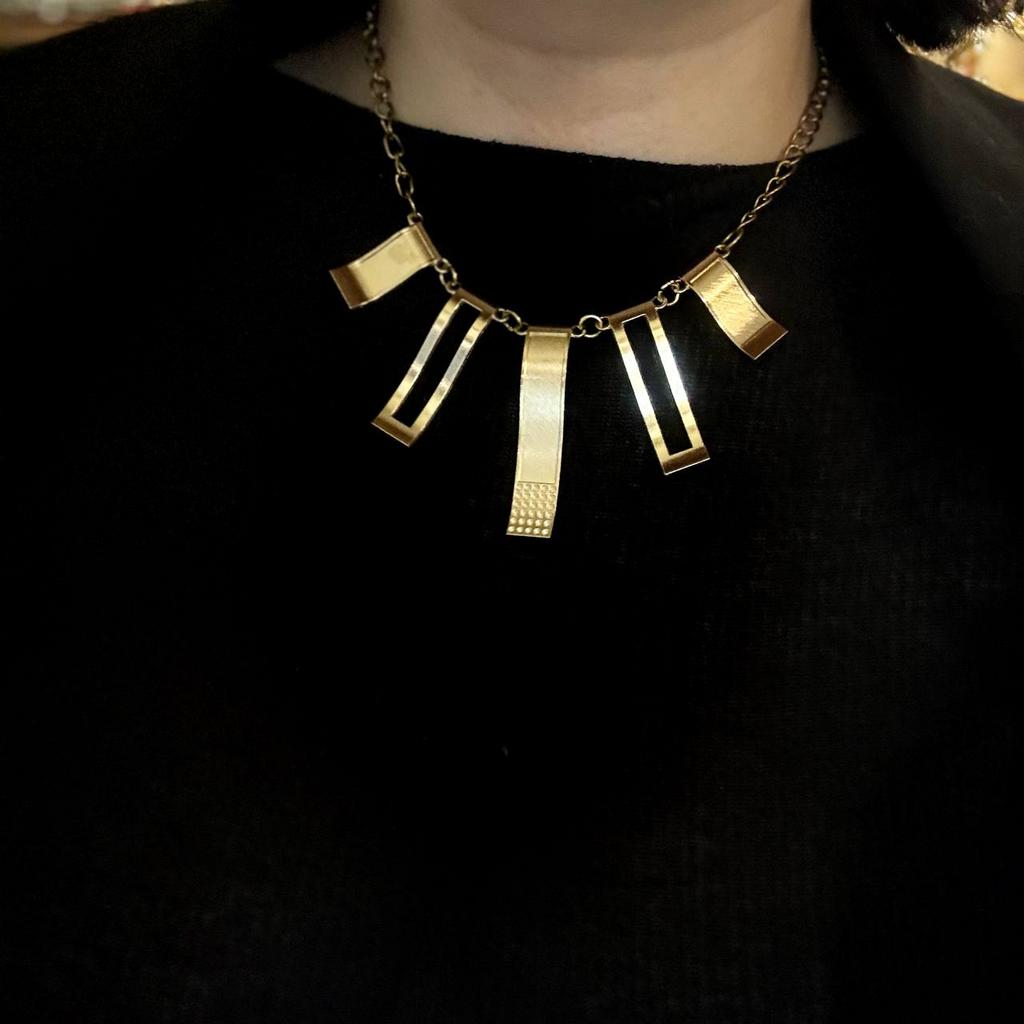 Винтажное колье «Golden Mystery» 80-90е