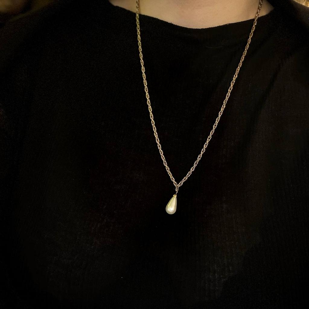 Винтажная подвеска «Golden Touch» 80-90е