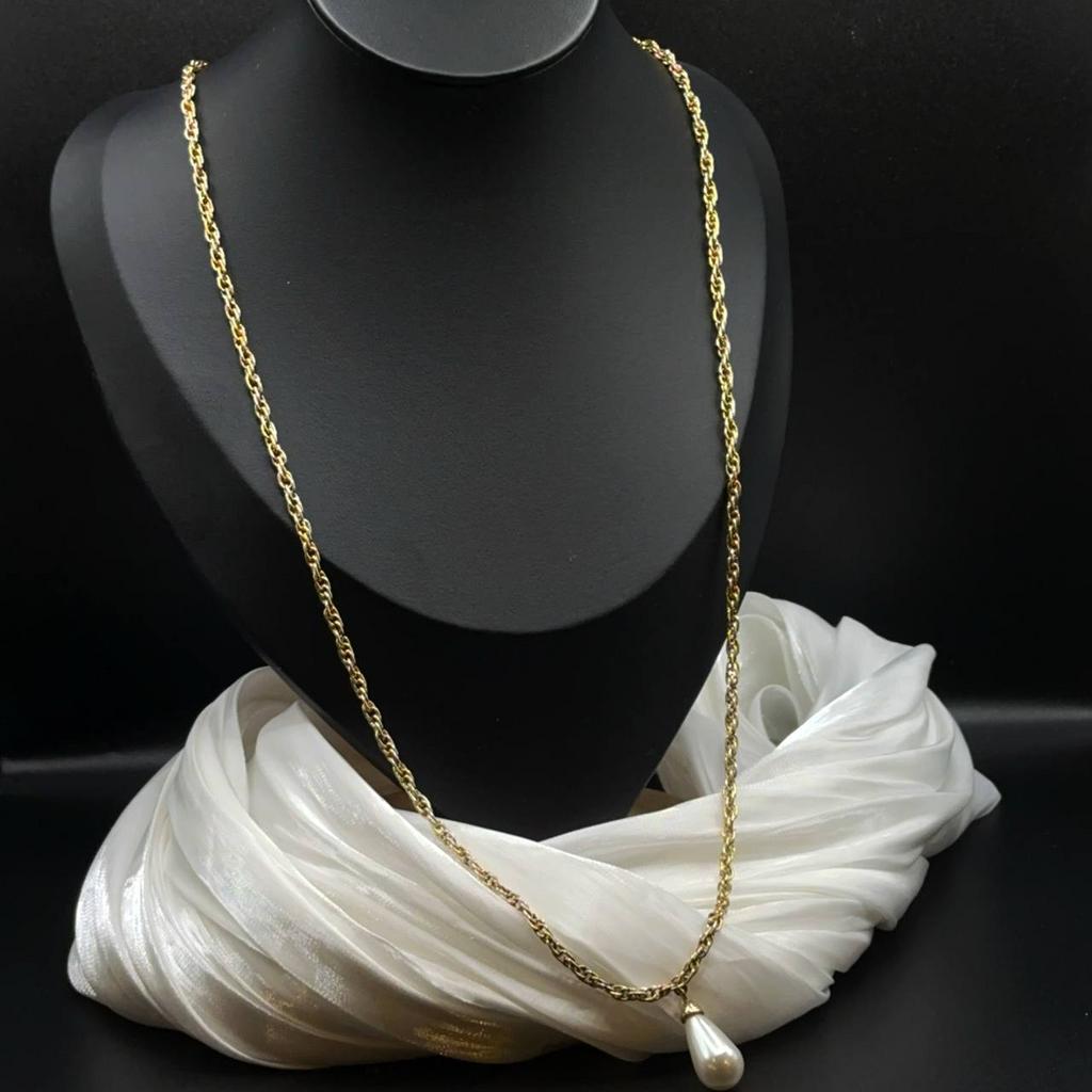 Винтажная подвеска «Golden Touch» 80-90е