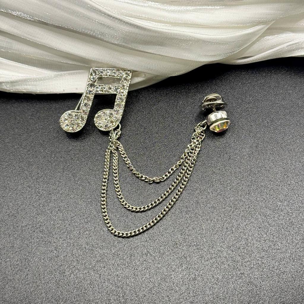 Винтажный пин «Музыка сердца» 90е