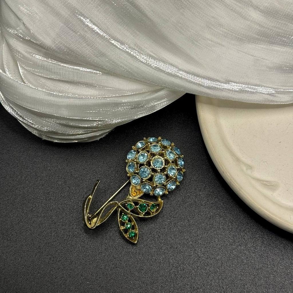 Винтажная брошь «Fruit of the Sky» 80-90е