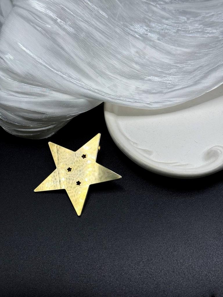 Винтажная брошь «Светящая звезда» Glimmers,  1992й
