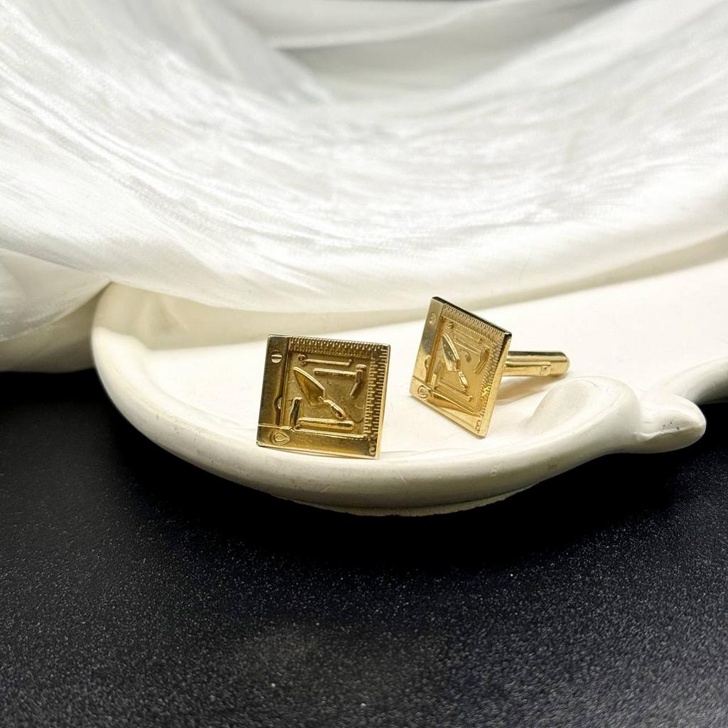 Винтажные запонки «Tool man» 80-90е