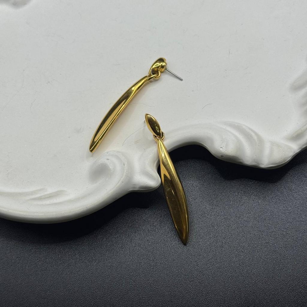 Винтажные серьги «Песнь элегантности» Napier, 70е