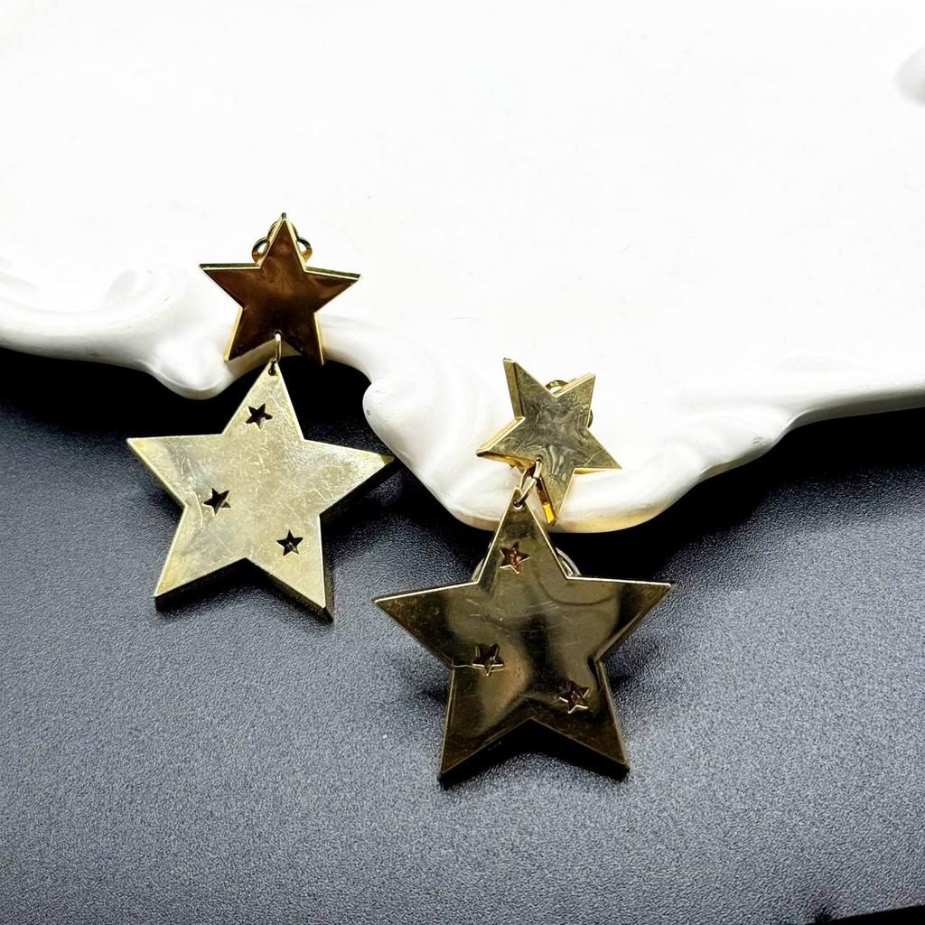 Винтажные клипсы «Светящие звездочки» Glimmers, 1992