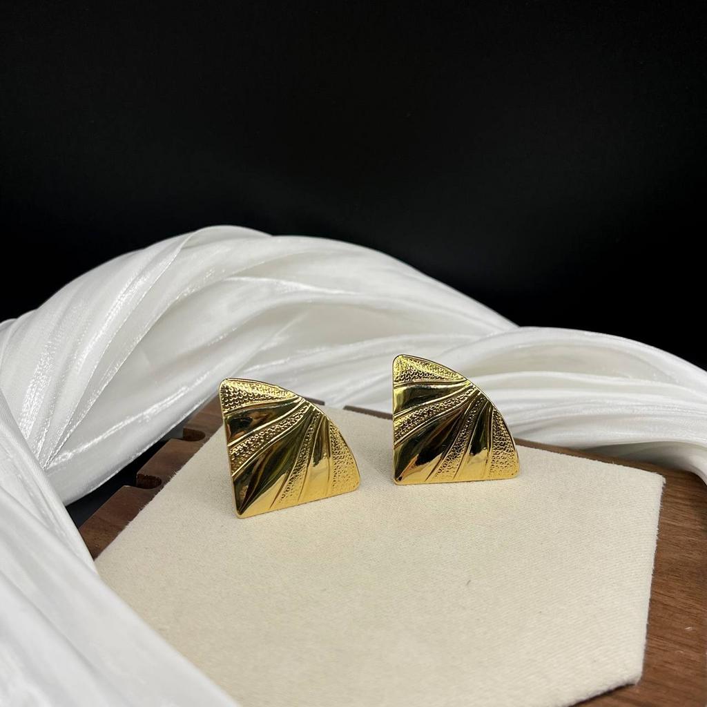 Винтажные клипсы “Guilded glamour”, США, 80-90е