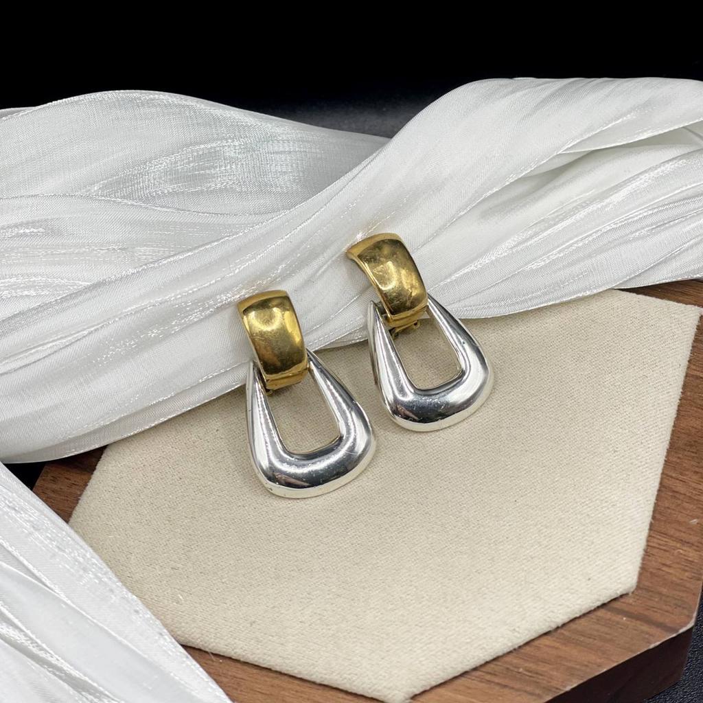 Винтажные клипсы «Очарование эпохи», США, 80-90е