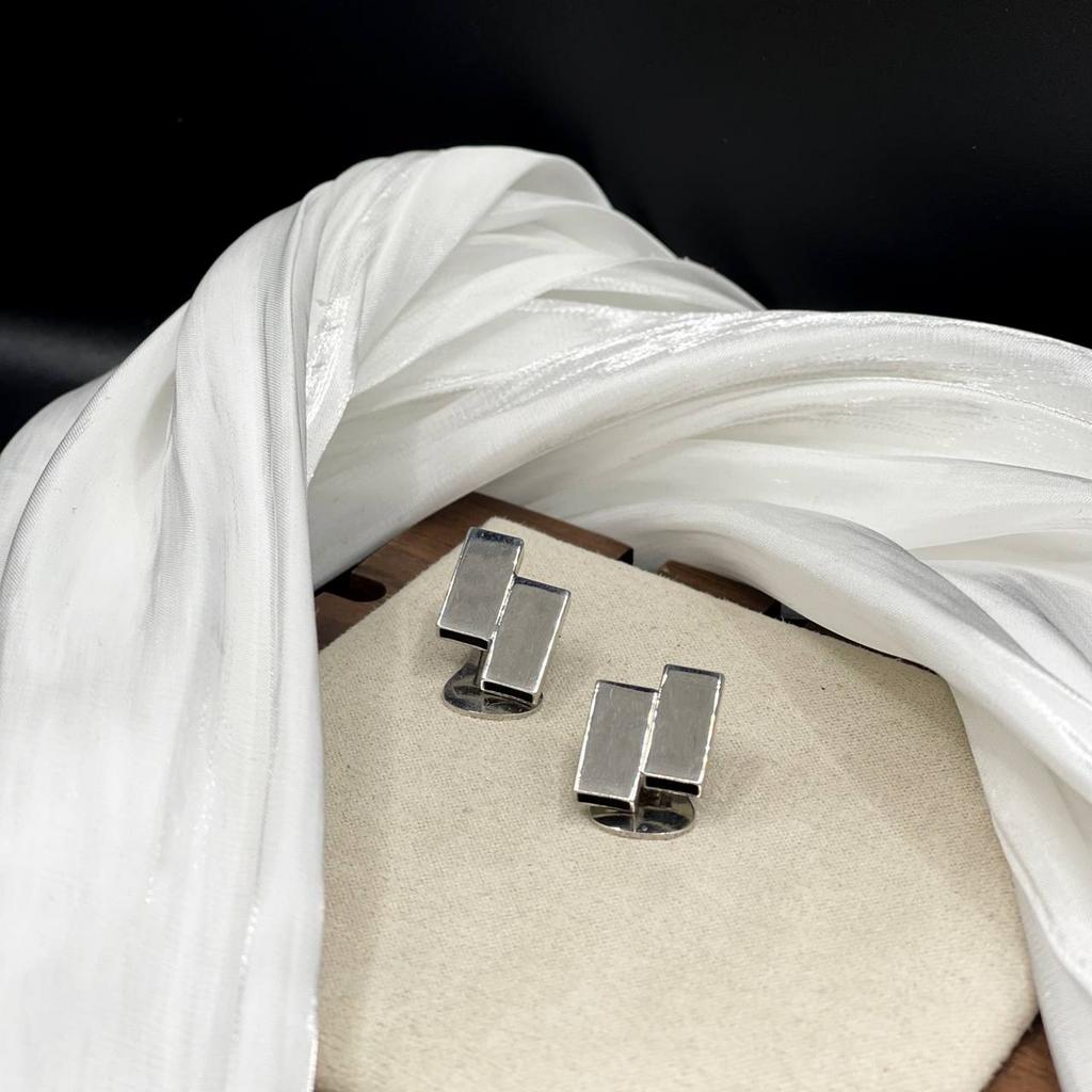 Винтажные клипсы «Время в деталях», США, 80-90е