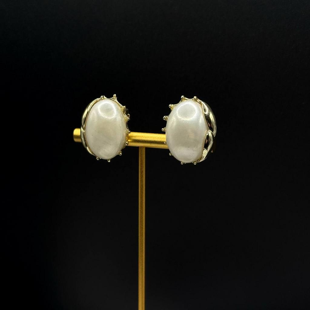 Винтажные клипсы “Moon river”, США, 80-90е