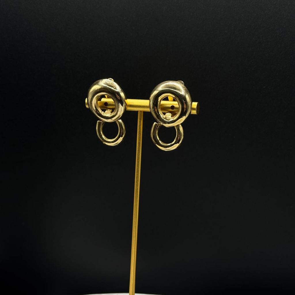 Винтажные клипсы ”Golden era”, США, 80-90е