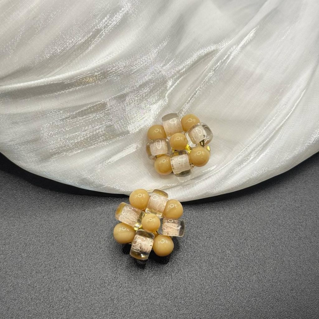 Винтажные клипсы «Карамельная мечта», США, 80-90е