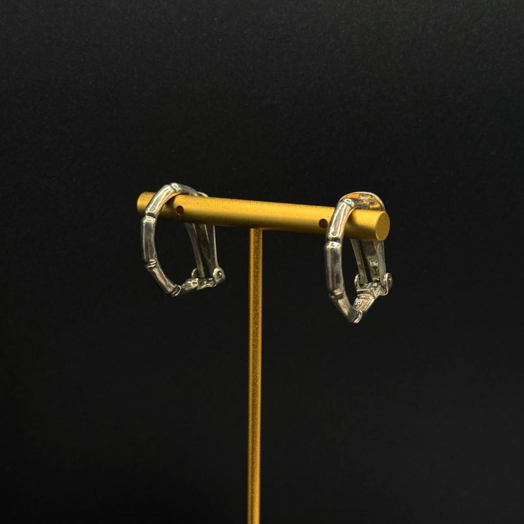 Винтажные клипсы «Геометрия тени», США, 80е