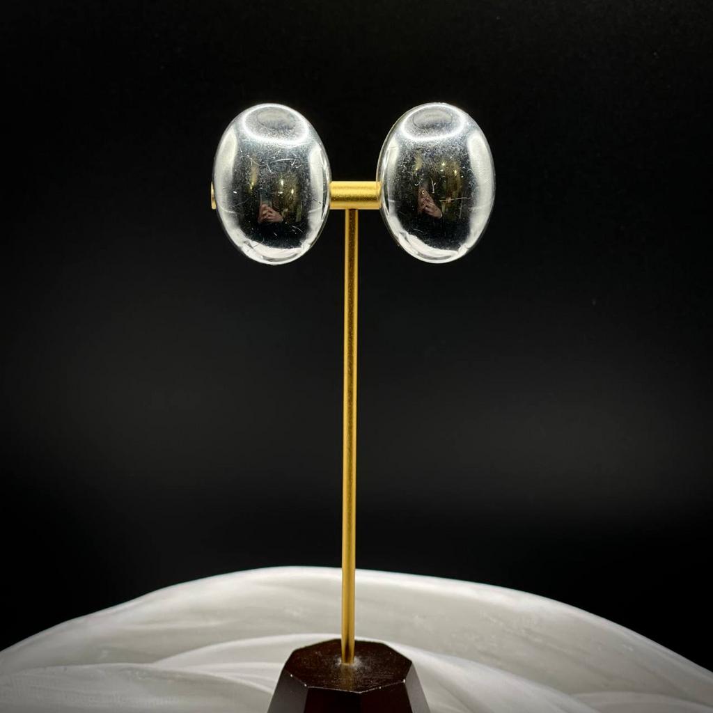 Винтажные клипсы «Танец отражений», США, 90е