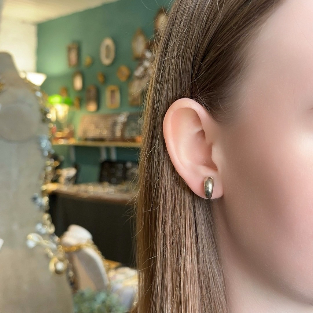 Винтажные клипсы «Rain kiss», США, 80-90е