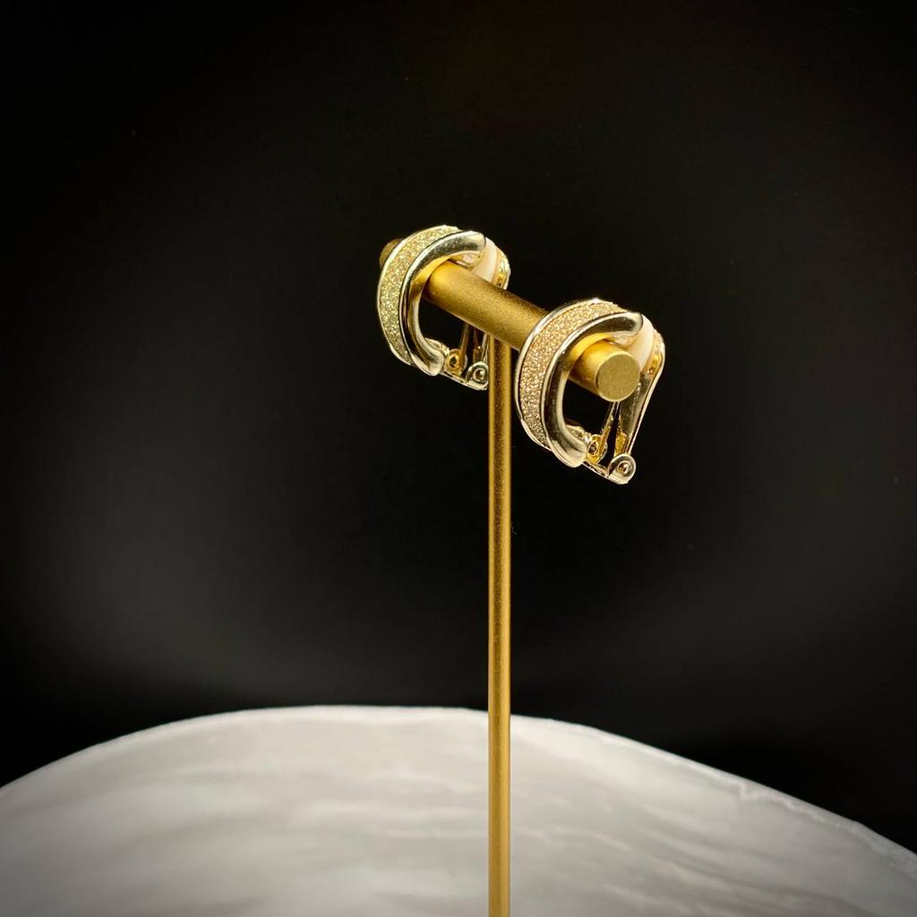 Винтажные клипсы «Sun spark», США, 90е