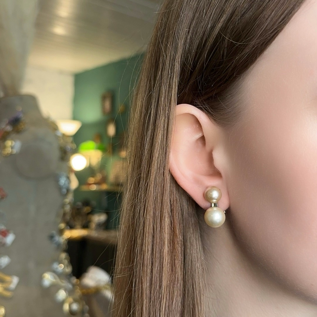 Винтажные клипсы “Mermaid’s dream”, США, 80-90е