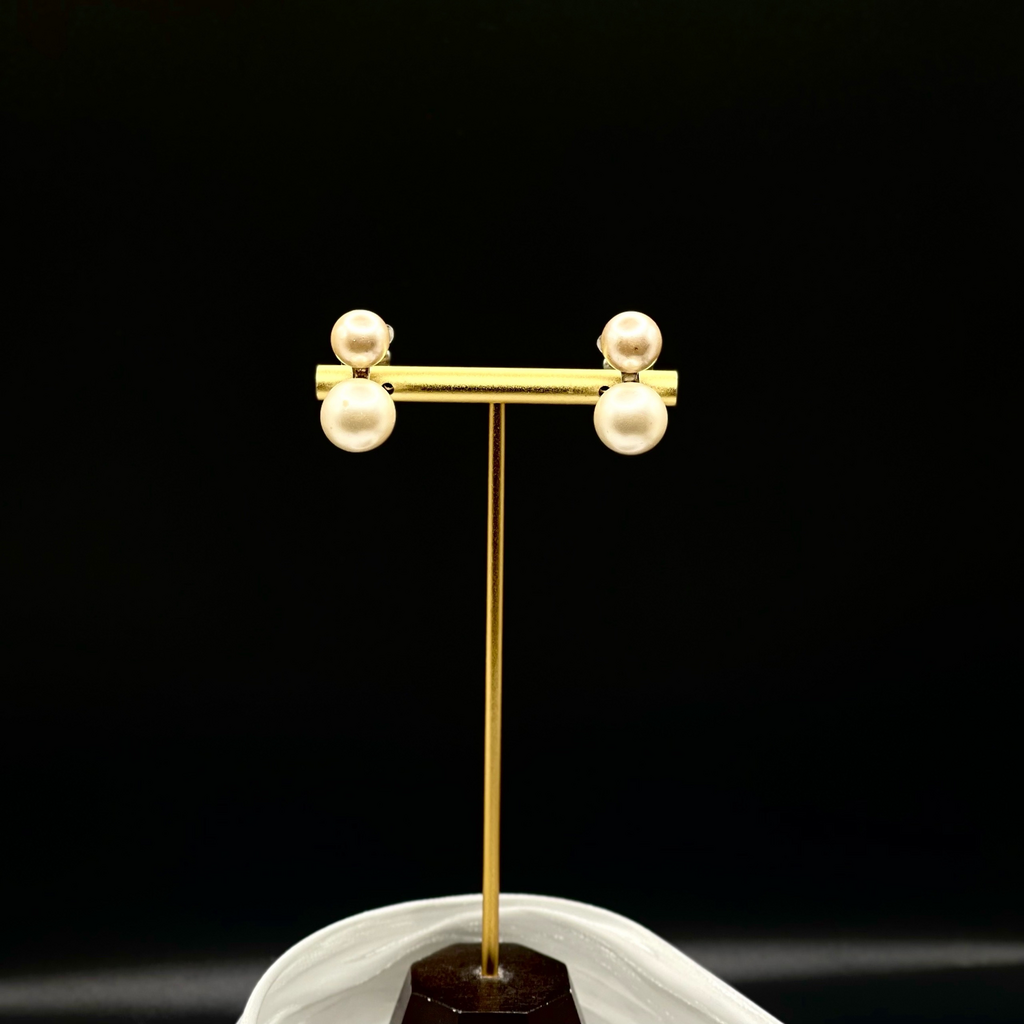 Винтажные клипсы “Mermaid’s dream”, США, 80-90е