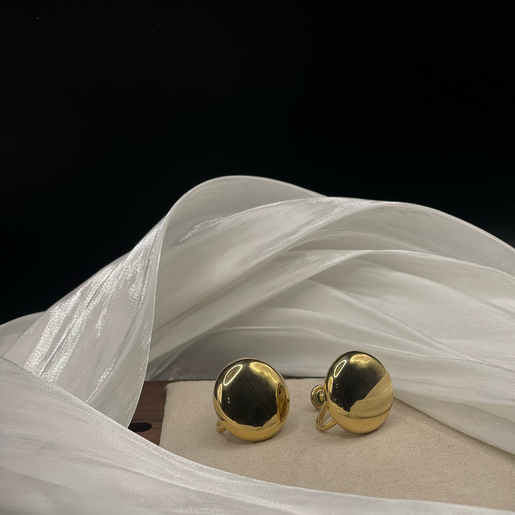 Винтажные клипсы “Golden classics”, США, 80-90е