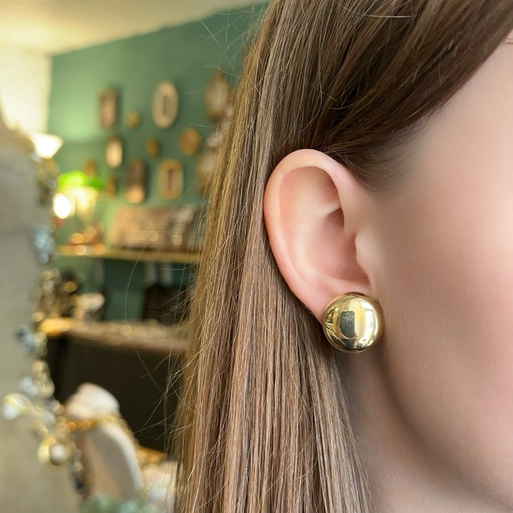 Винтажные клипсы “Golden classics”, США, 80-90е