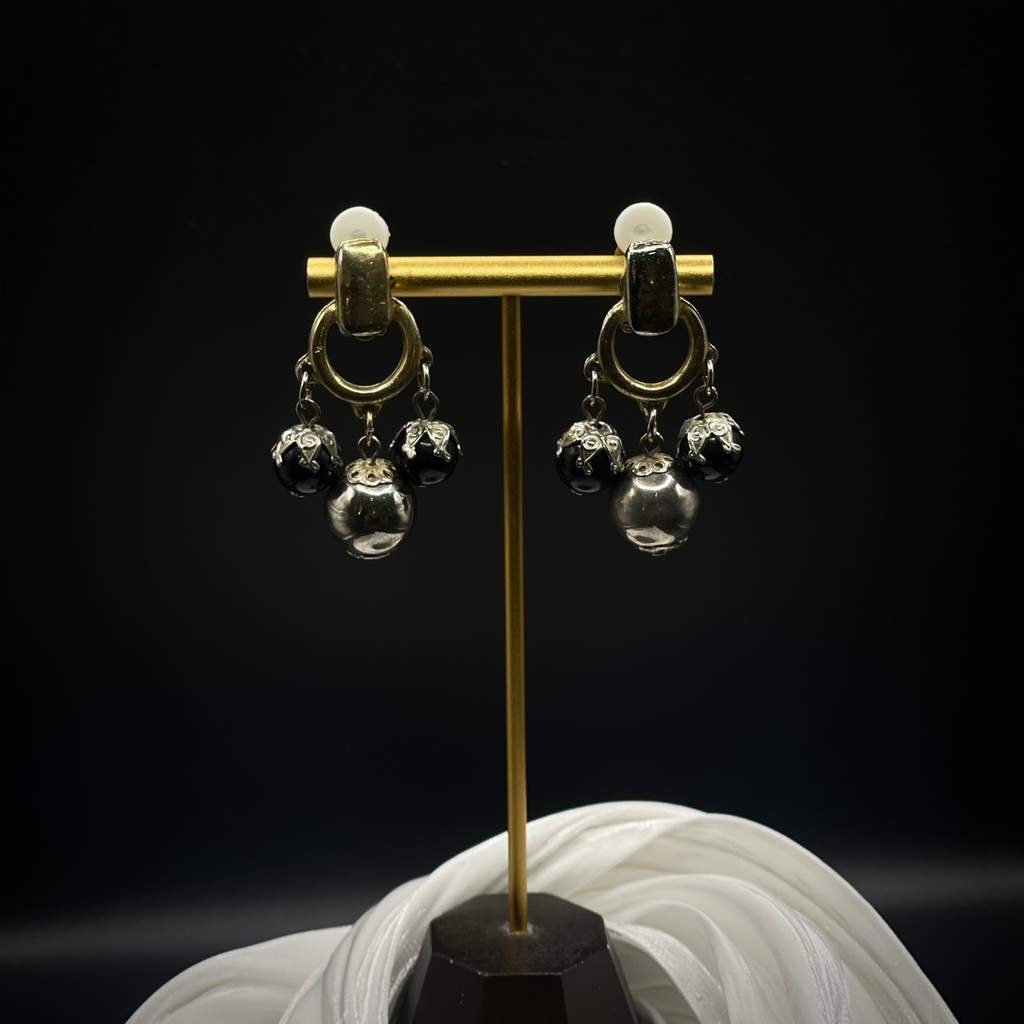 Винтажные клипсы “Mercury”, США, 80-90е