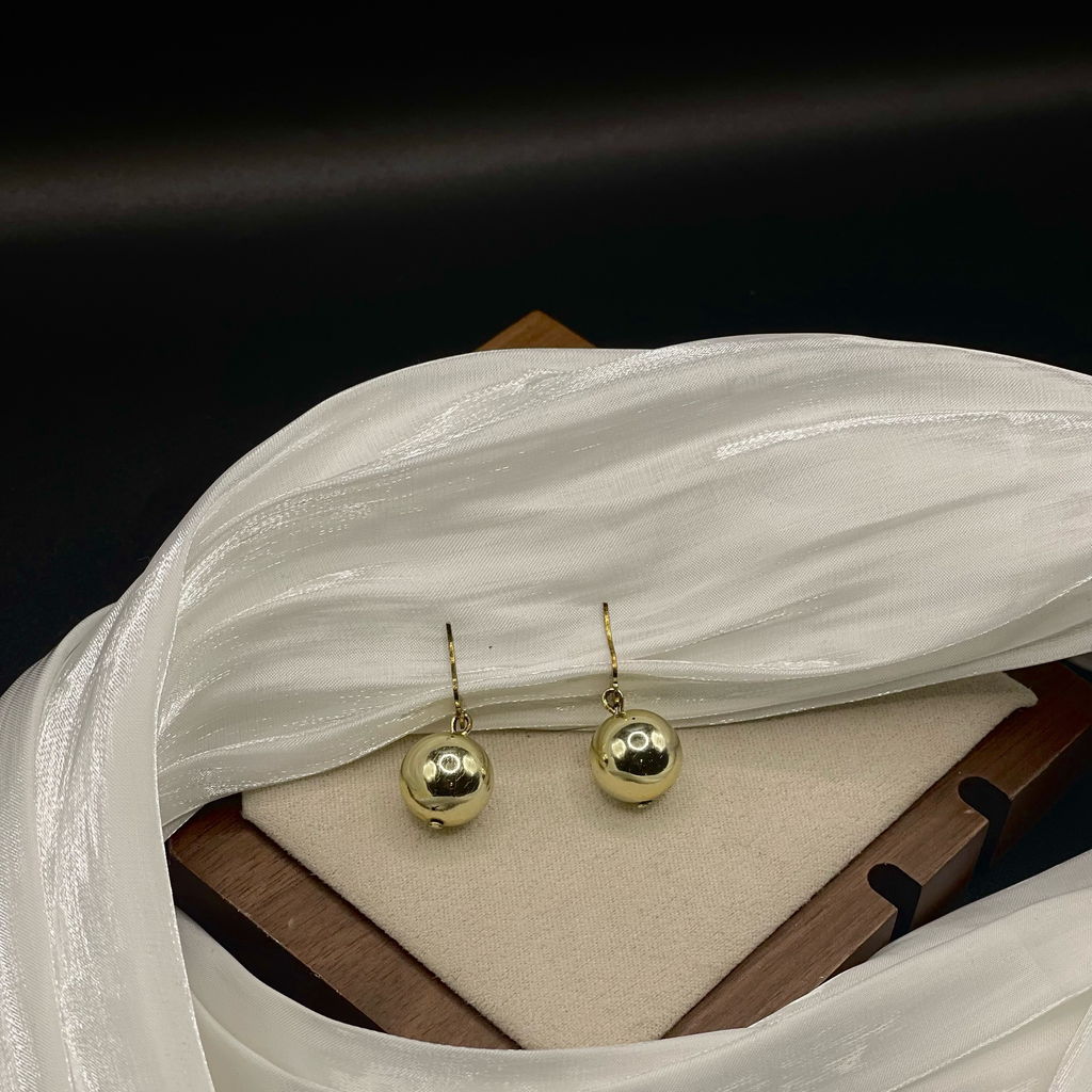 Винтажные клипсы “Simple delicacy”, США, 80-90е