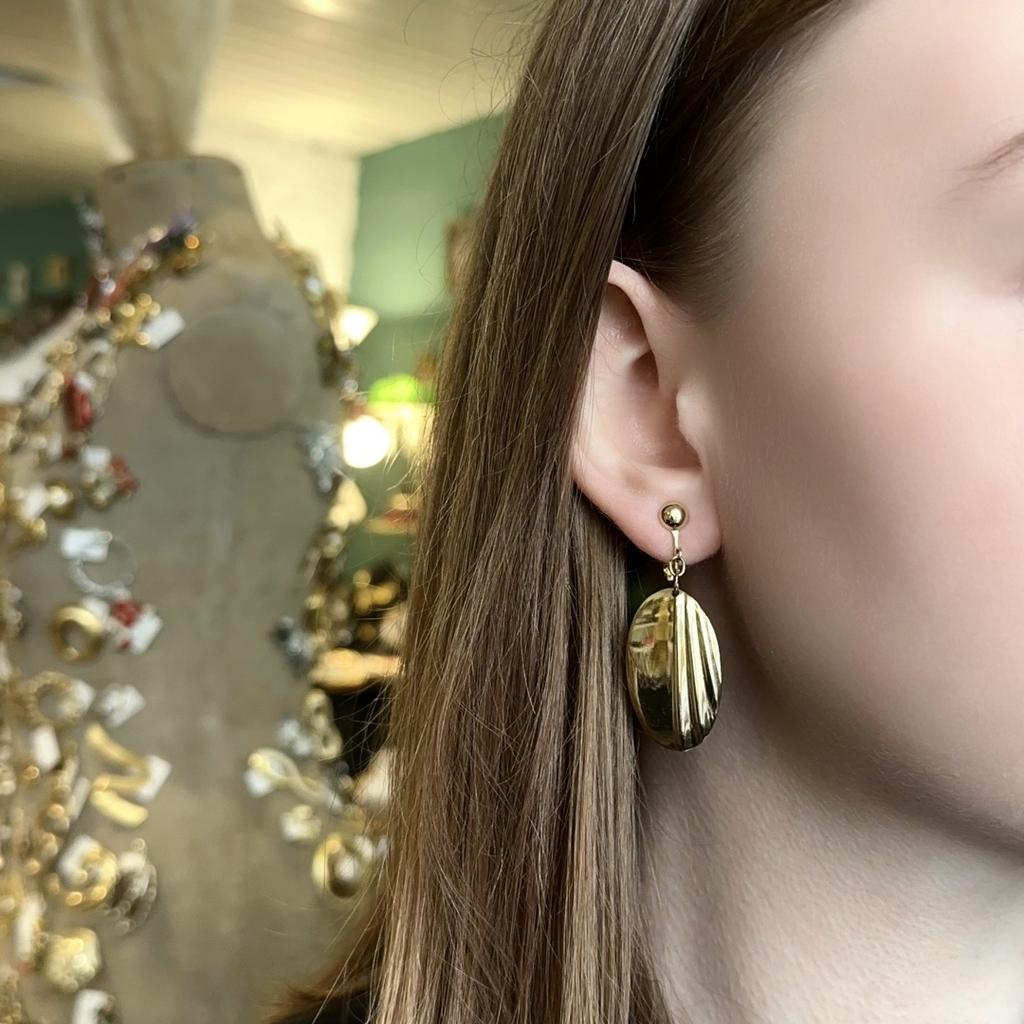 Винтажные клипсы “Statement”, США, 80-90е