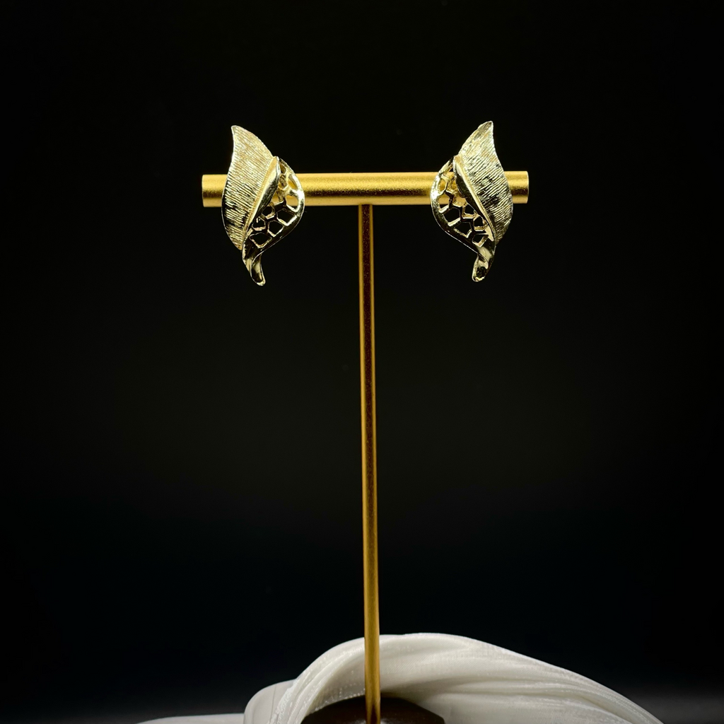 Винтажные клипсы «Винтажный блик», США, 80-90е