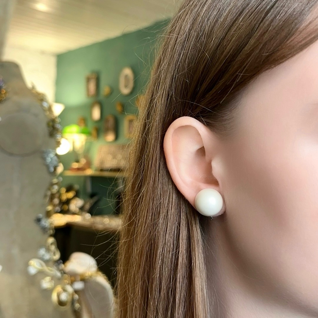 Винтажные клипсы «Финальный акцент», США, 80-90е