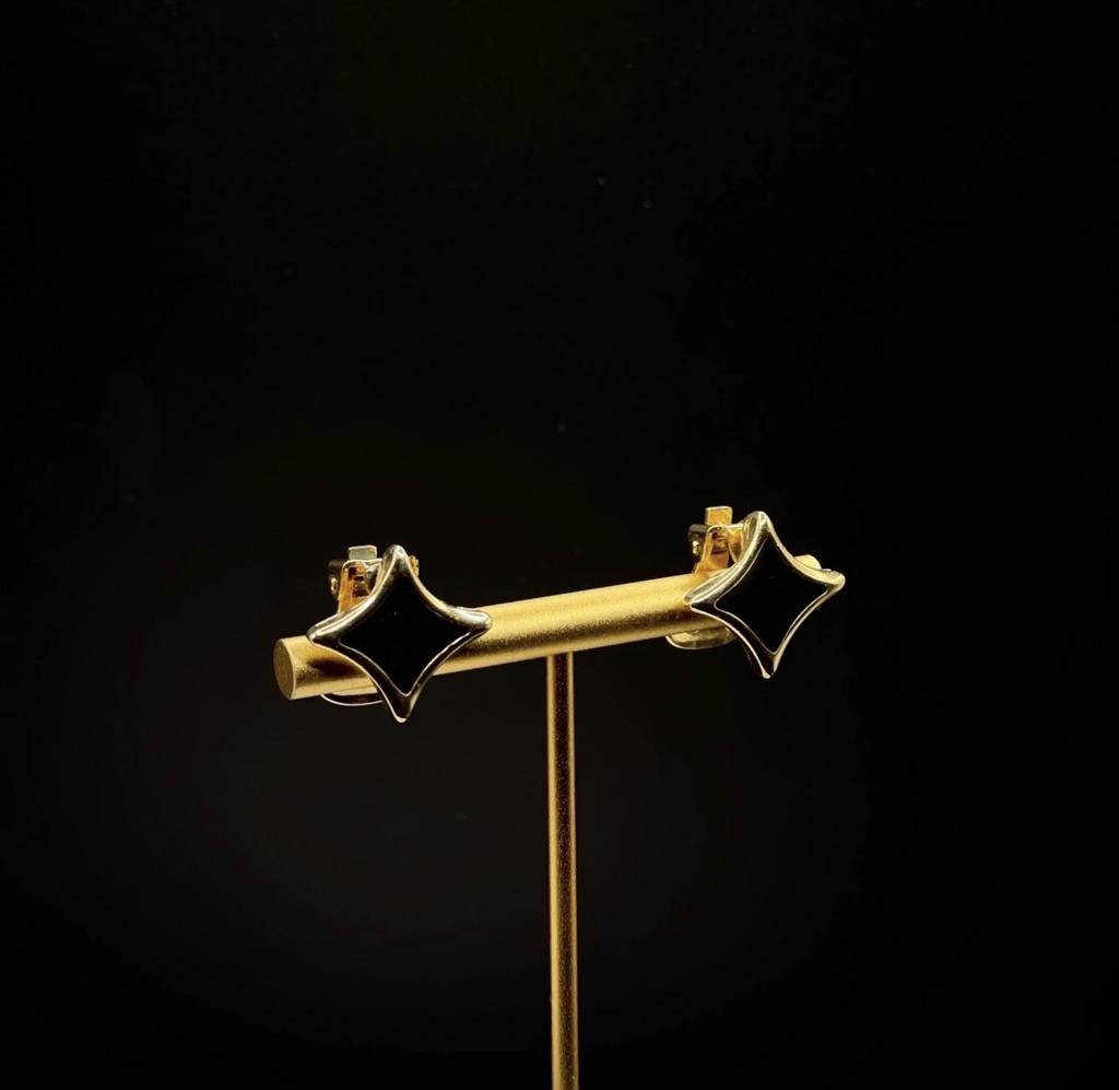 Винтажные клипсы “Fallen stars”, США, 80-90е