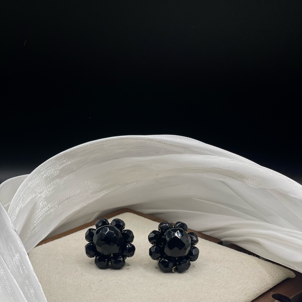 Винтажные клипсы “Blackberries”, W.Germany, Германия, 80-90е