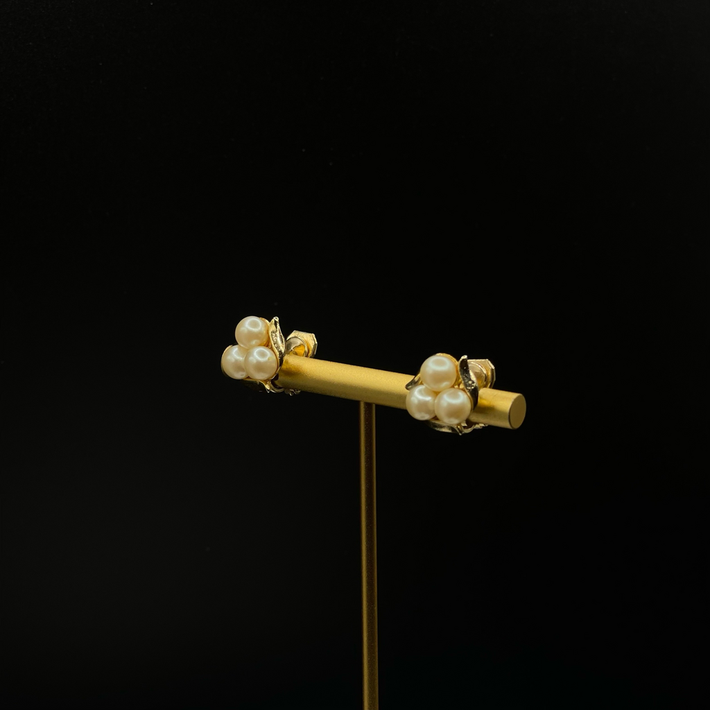 Винтажные клипсы “Delicate touch”, США, 80-90е