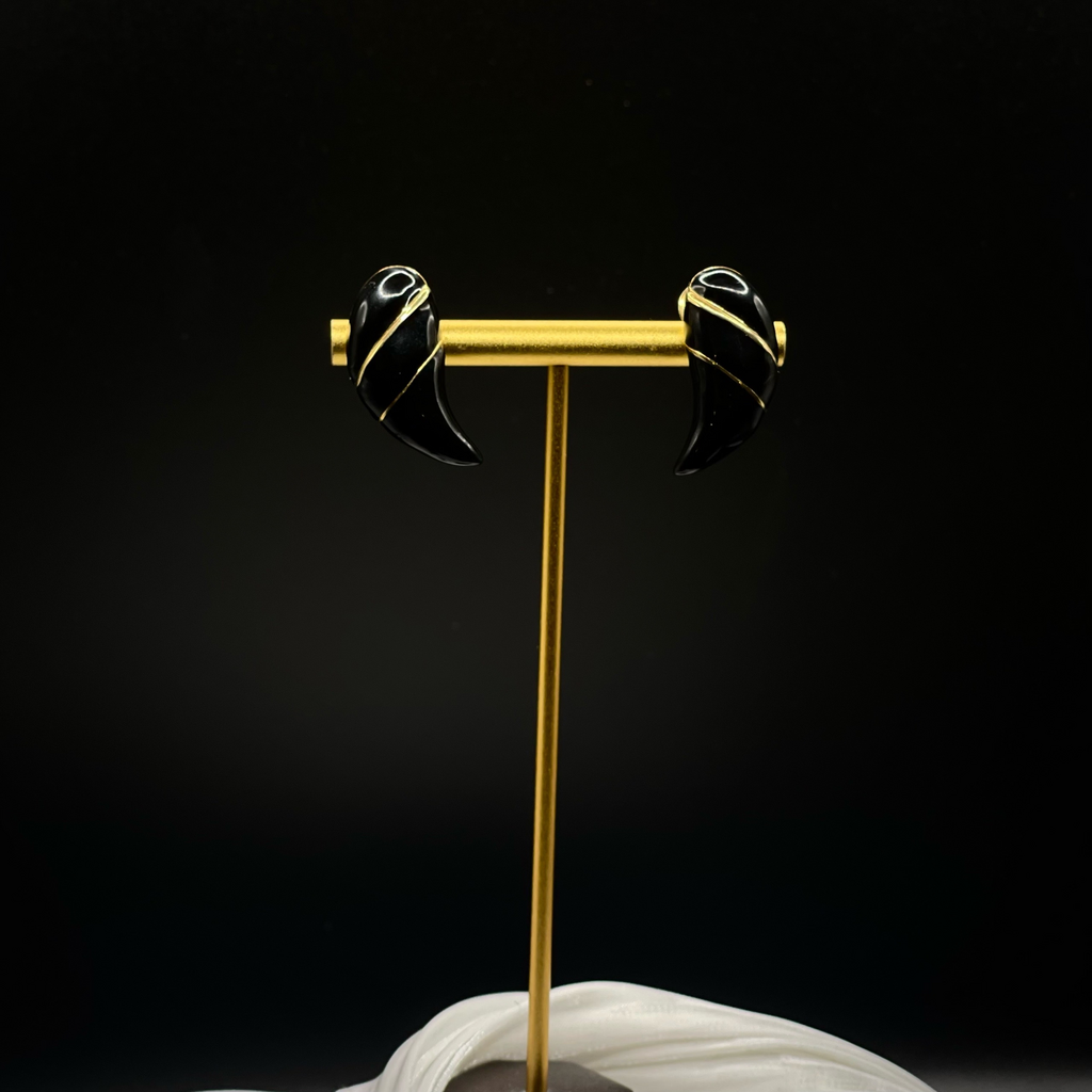 Винтажные клипсы “Smart look”, США, 80-90е