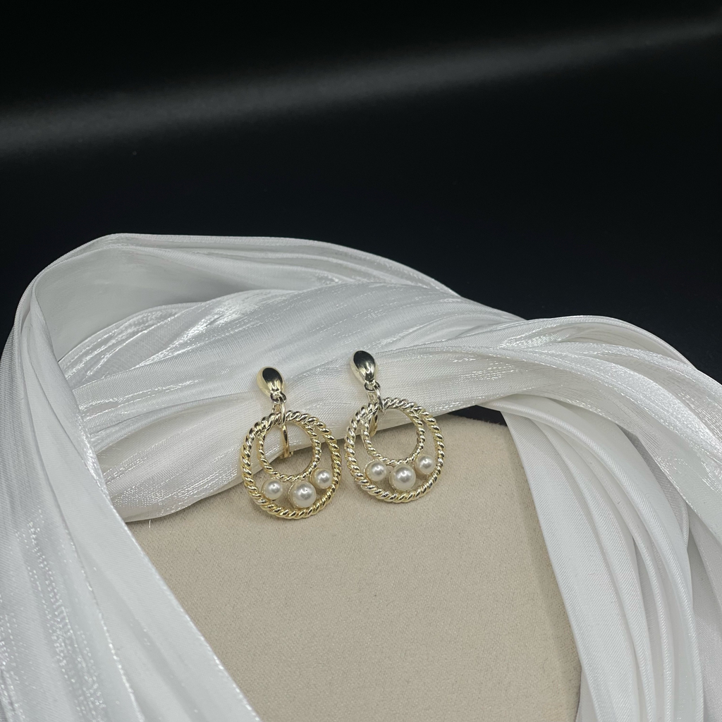 Винтажные клипсы “Royal accessory”, США, 80-90е