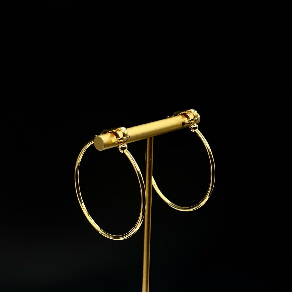 Винтажные клипсы «Mid-Century Charm-2», США, 80-90е