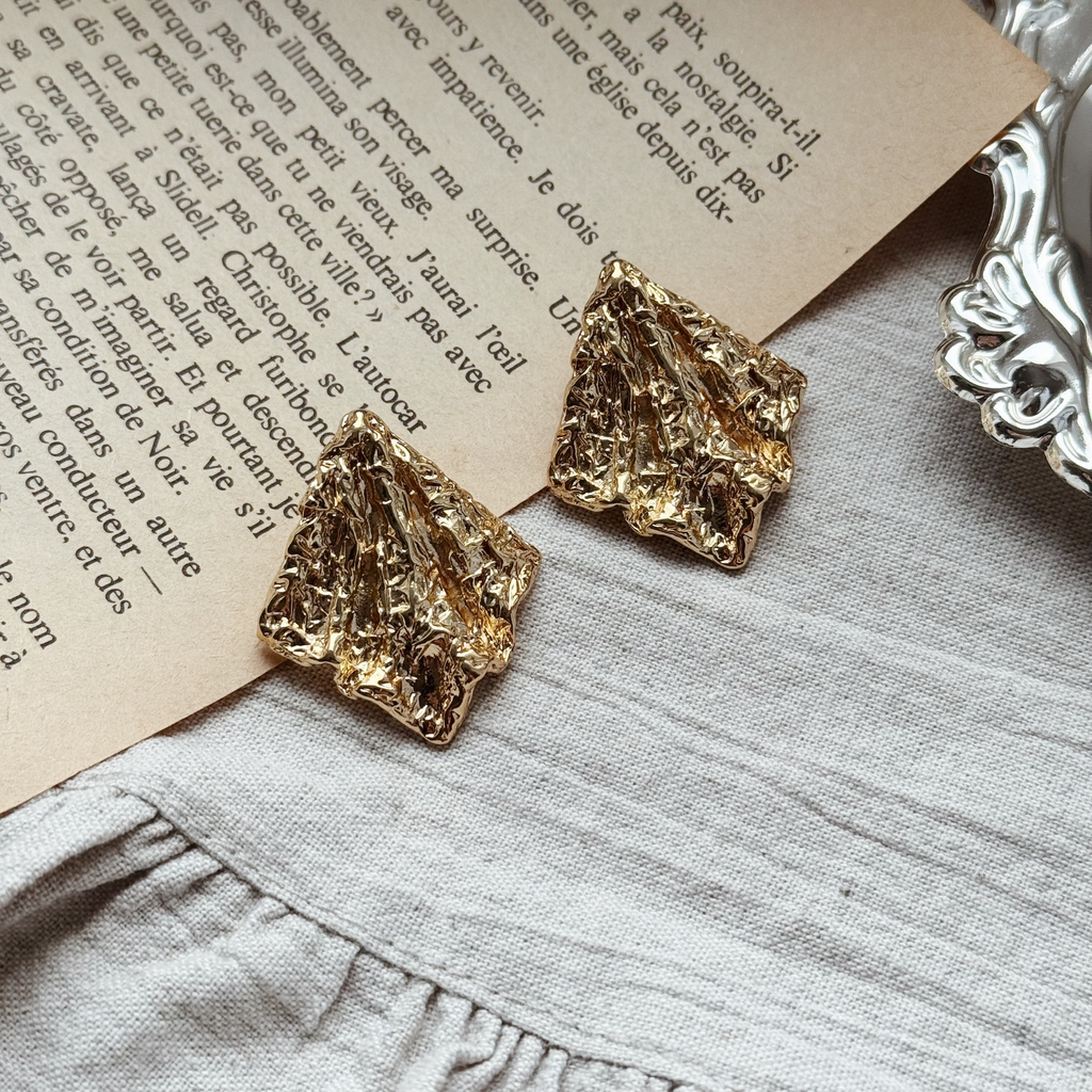 Серьги «Симфония фактур»