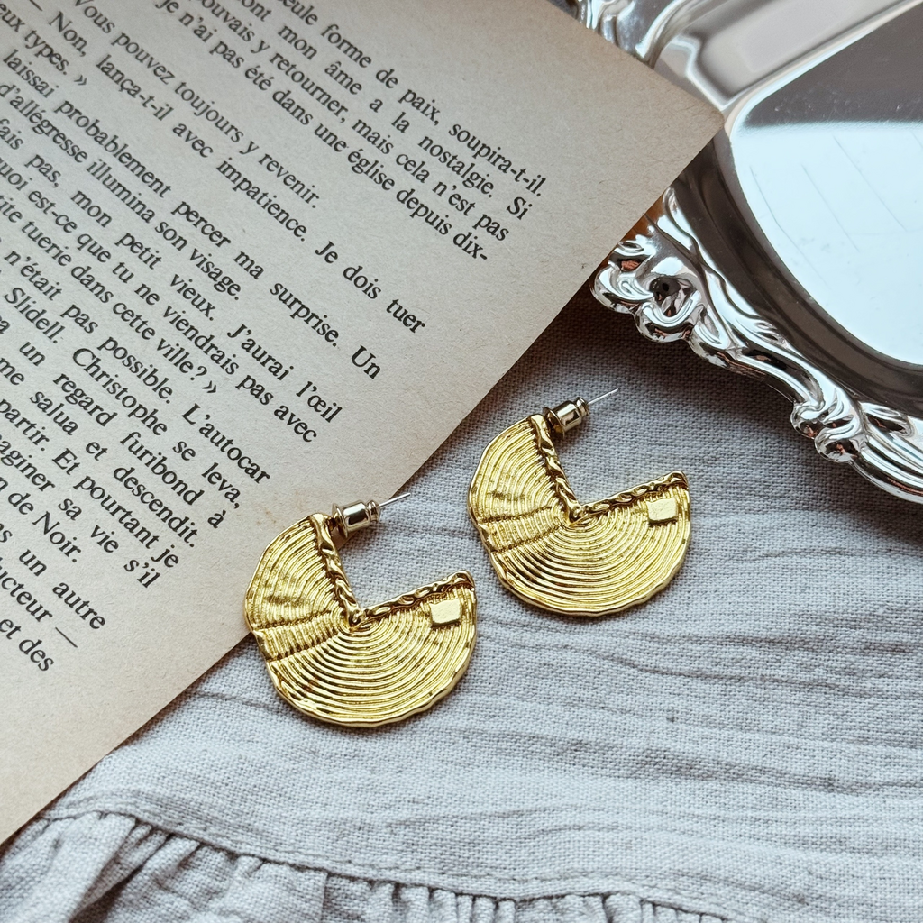 Серьги «Оморфиа»